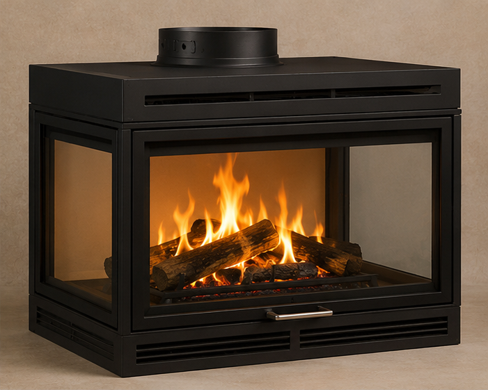 Bespoke fireplace