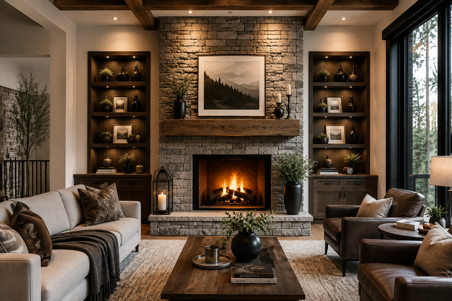 Living and drawing rooms