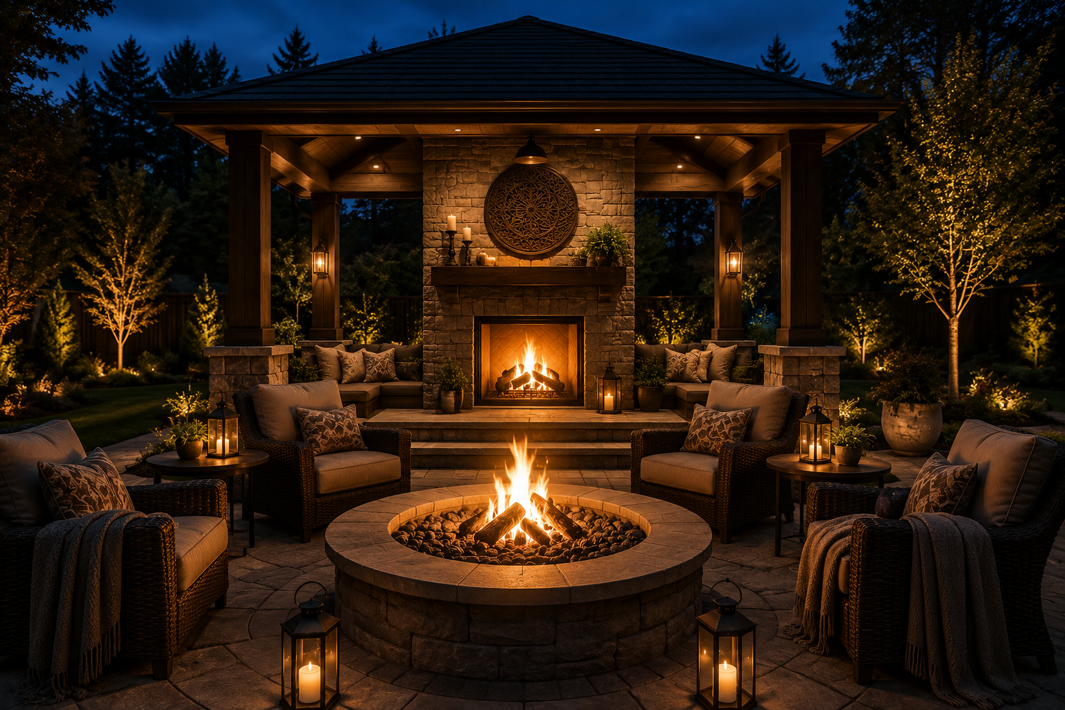 Outdoor living